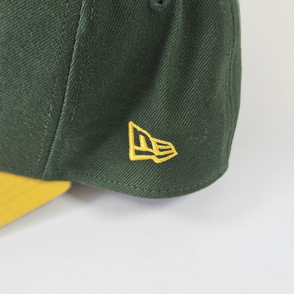Green Bay Packers New Era 39THIRTY Fitted Cap Size Small/Medium New Without Tags - Picture 8 of 8